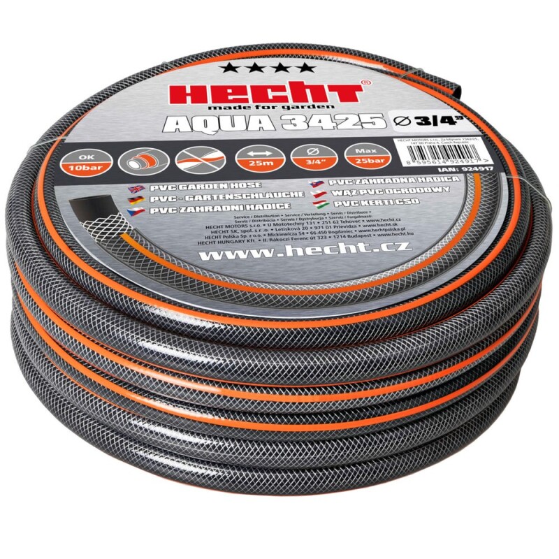 Three-layer garden hose - HECHT AQUA 3425