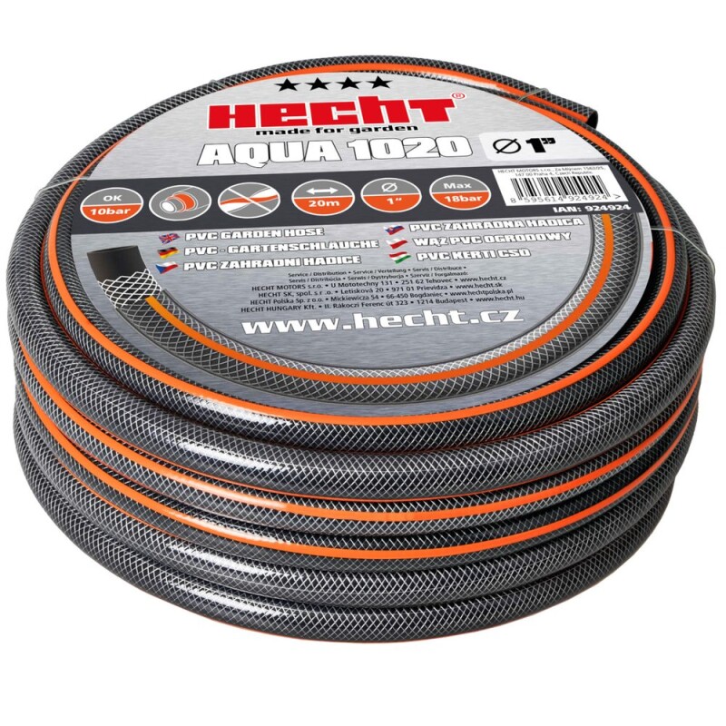 Three-layer garden hose - HECHT AQUA 1020