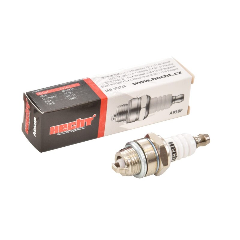 Spark plug for two - stroke engines - A958P