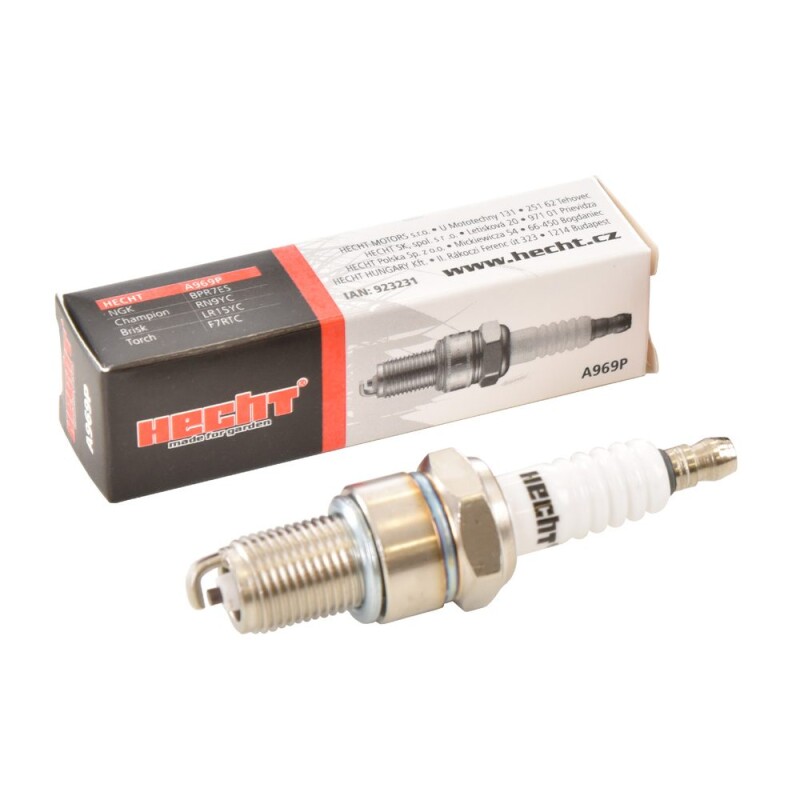 Spark plug for four - stroke engines - A969P