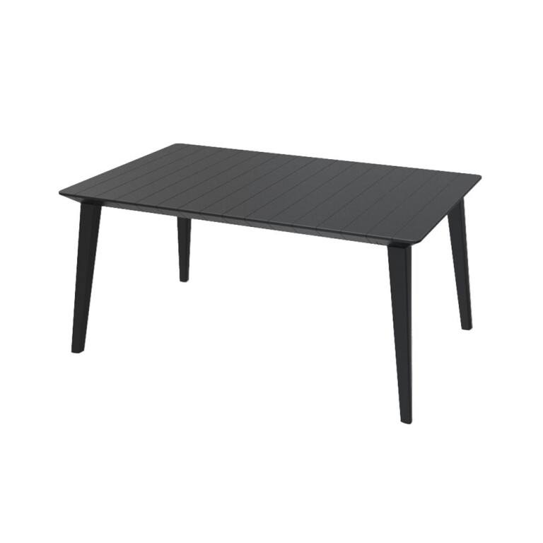 Garden table - HECHT JARDIN GRAPHITE TABLE