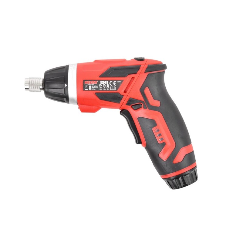 Cordless screwdriver - HECHT 1241