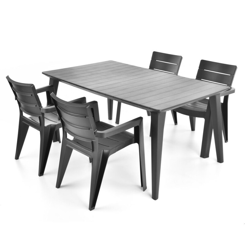 Garden furniture set - HECHT ANEGADA GRAPHITE 4