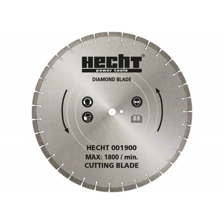 Diamond cutting disc - HECHT 001900