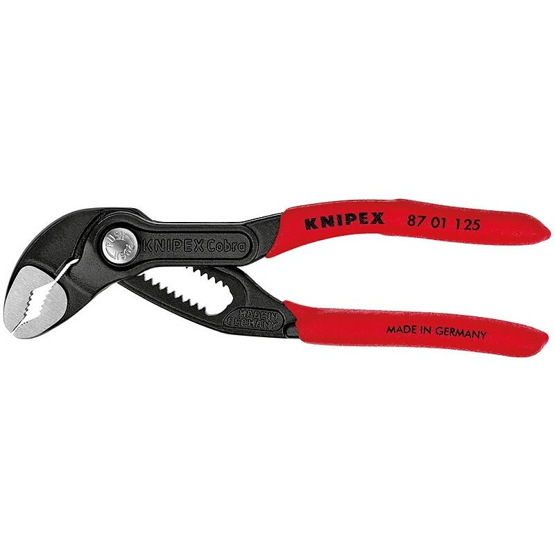 KNIPEX 8701125 Cobra® High-Tech veepumbatangid on kompaktne ja mitmekülgne tööriist