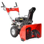 Petrol snow thrower - HECHT 9555 SE