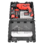 Practical set for drilling and screwdriving - HECHT 107 SET