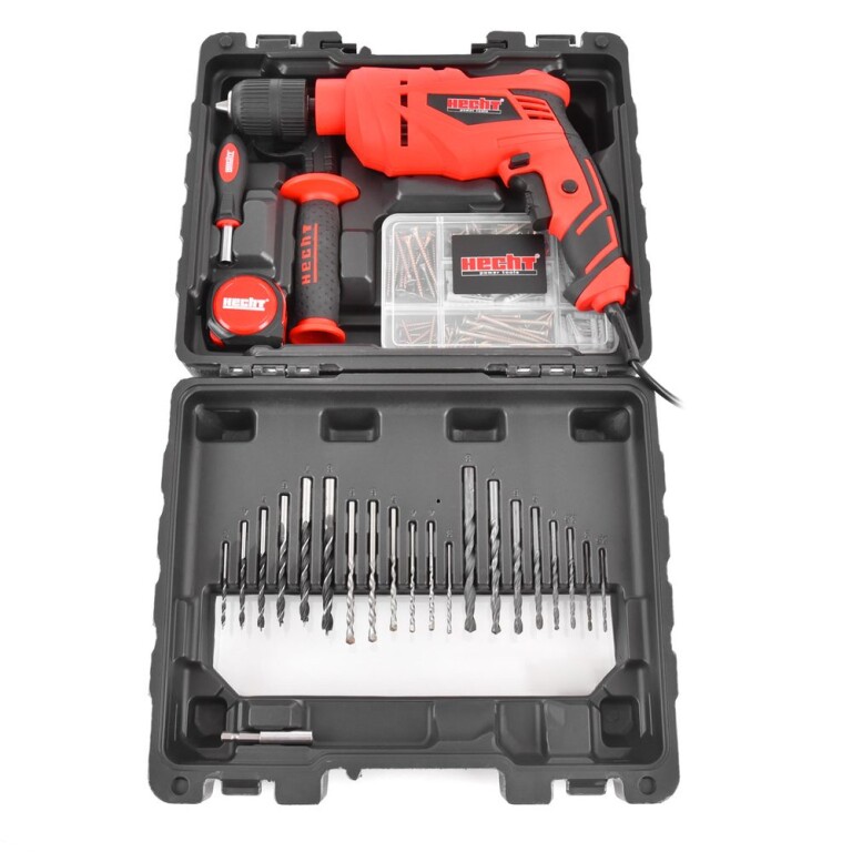 Practical set for drilling and screwdriving - HECHT 107 SET