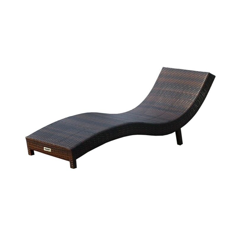 Garden lounger - HECHT MANILA