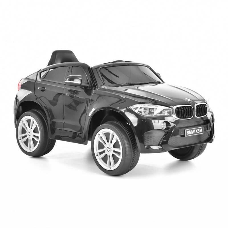 Accu car for kids - BMW X6 - BLACK