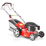 Petrol lawn mower with self propelled system - HECHT 543 SX