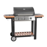 Gas grill - HECHT FIREWOOD 3