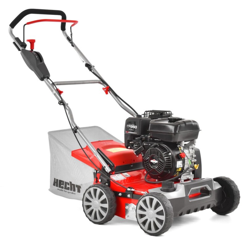 Petrol lawn scarifier  - HECHT 5677 2 in 1