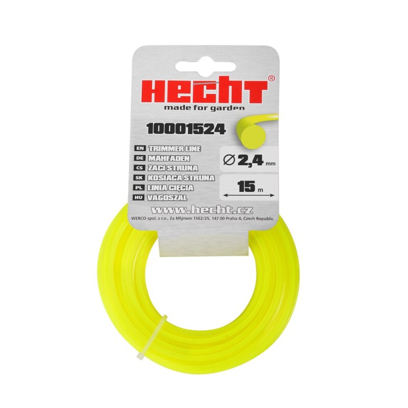 String for grass trimmer - HECHT 10001524