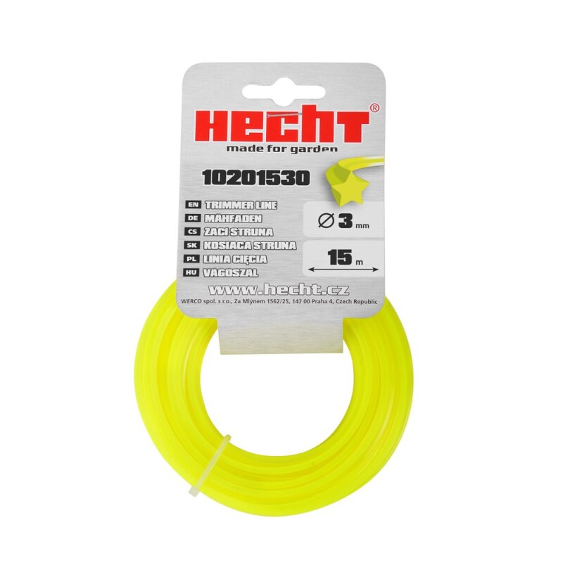 String for grass trimmer - HECHT 10201530