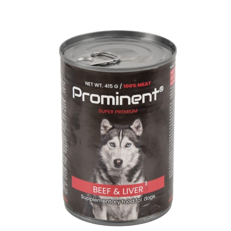 Prominent DOG BEEF LIVER 415 g