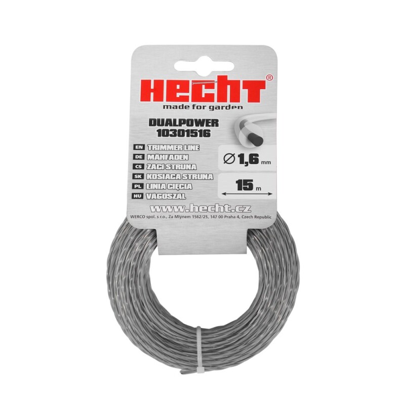 String for grass trimmer - HECHT 10301516