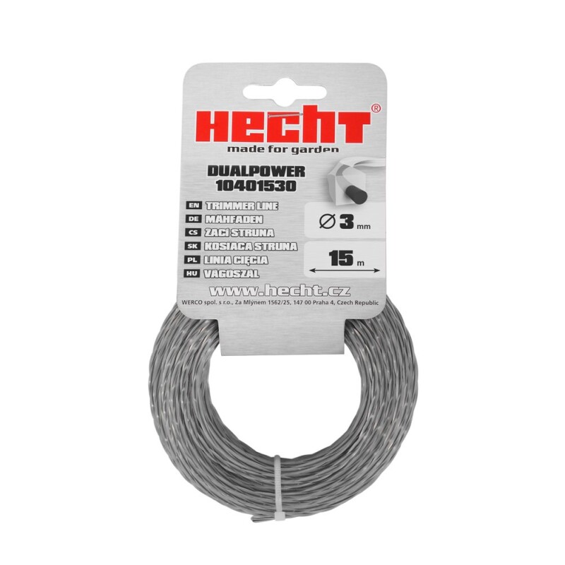 String for grass trimmer - HECHT 10401530