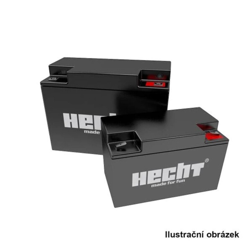 Battery 12V / 9Ah - HECHT 005564