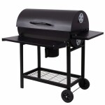 Charcoal garden grill - HECHT BARREL