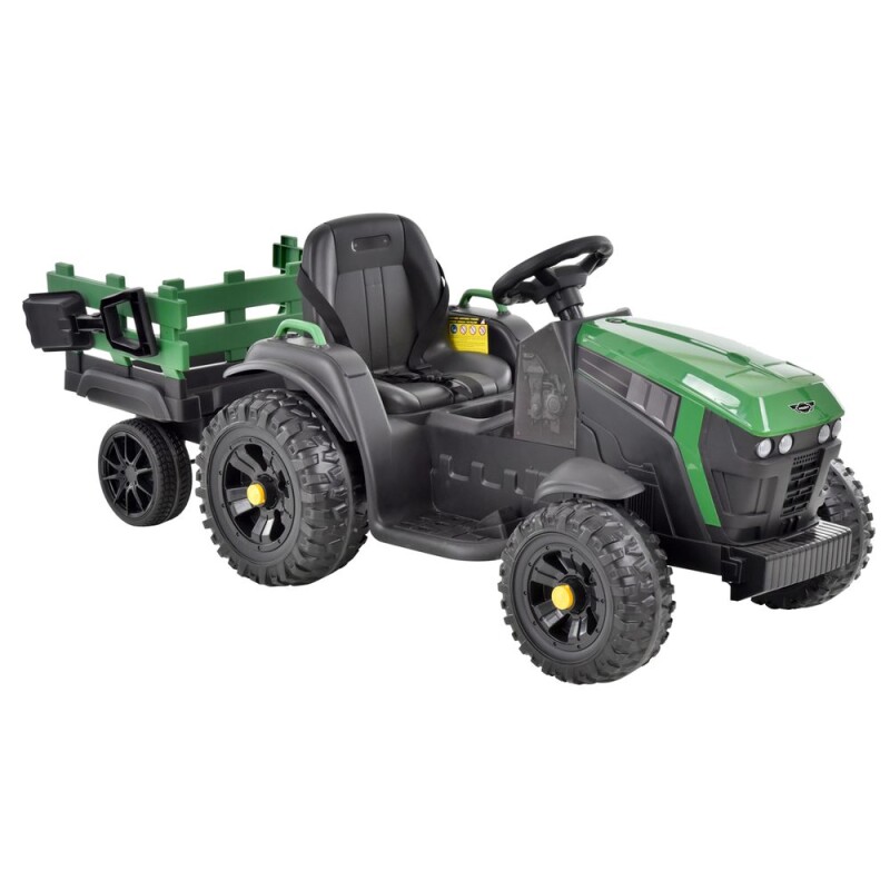 Accu tractor for children - HECHT 50925 GREEN