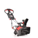 Accu snow thrower - HECHT 9040