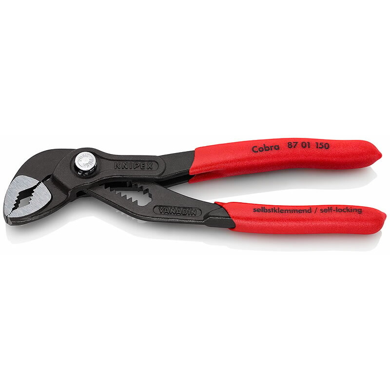 KNIPEX 8701150 Cobra® High-Tech veepumbatangid on kompaktsed