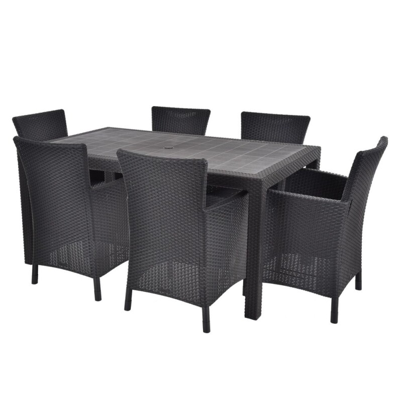 Garden furniture set - HECHT MELODY SET 6