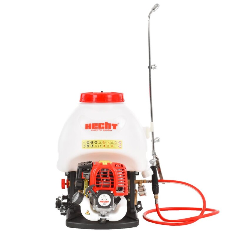 Petrol knapsack sprayer - HECHT 433