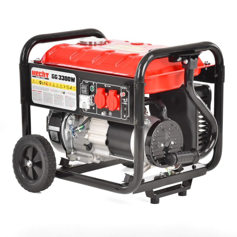 Single-phase inverter gasoline generator - HECHT GG 3300W