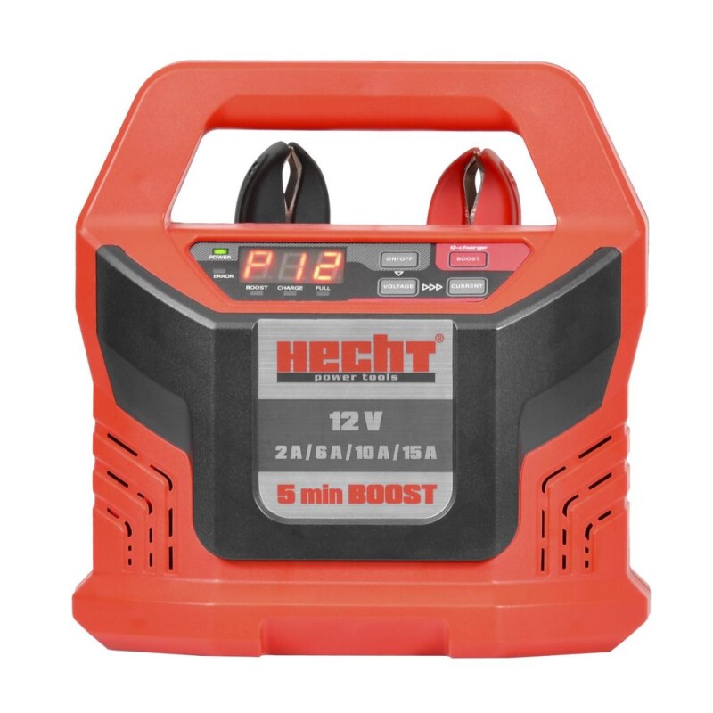 Smart battery charger - HECHT 2013