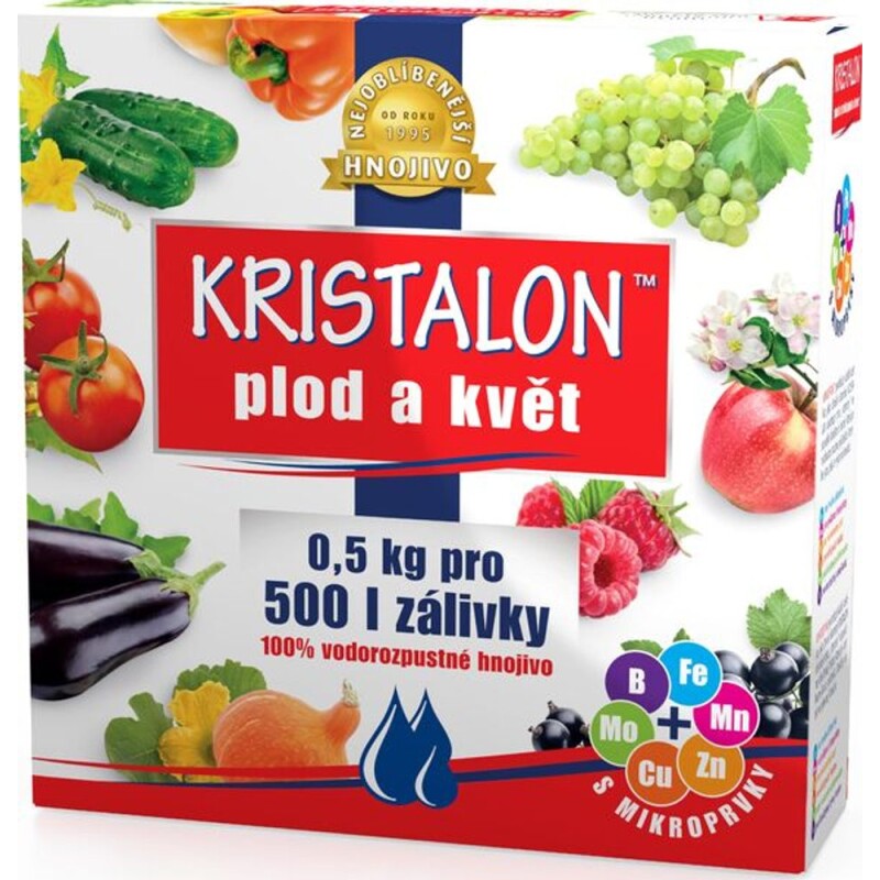 Kristalon Plod a květ 0