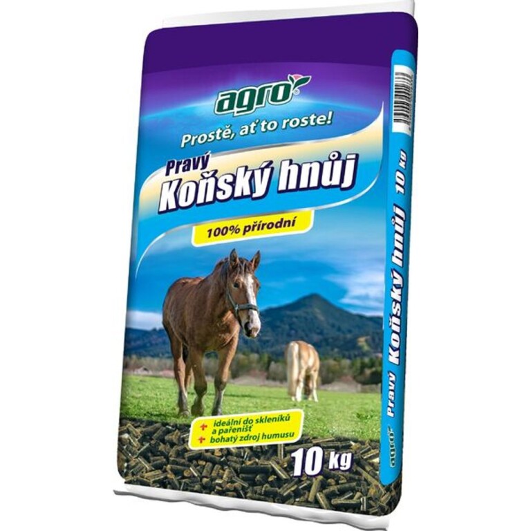 AGRO Koňský hnůj 10 kg