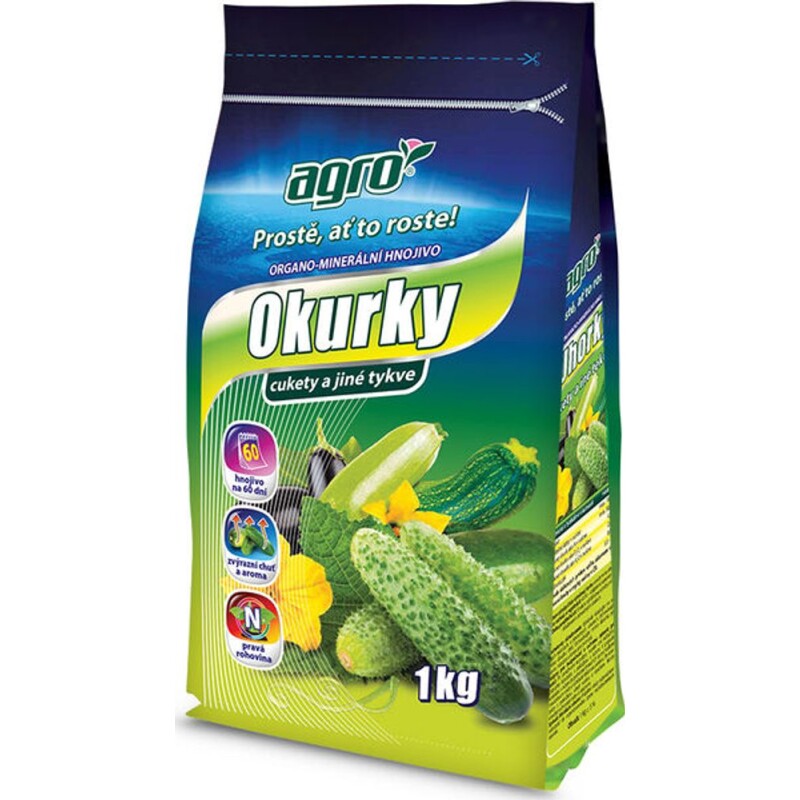 AGRO Organo-minerální hnojivo pro okurky