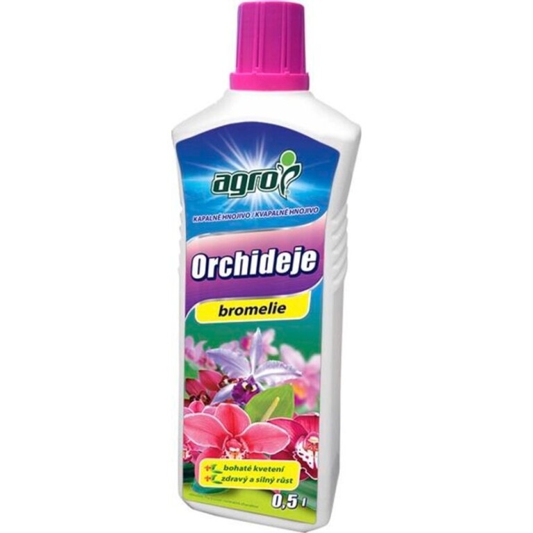 AGRO Kapalné hnojivo pro orchideje 0