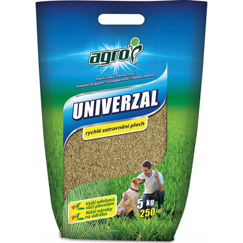 AGRO Travní směs UNIVERZÁL 5 kg