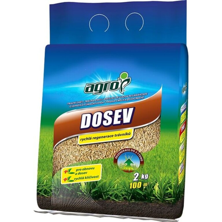 AGRO Travní směs DOSEV 2 kg