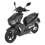 E-scooter - HECHT EQUIS BLACK