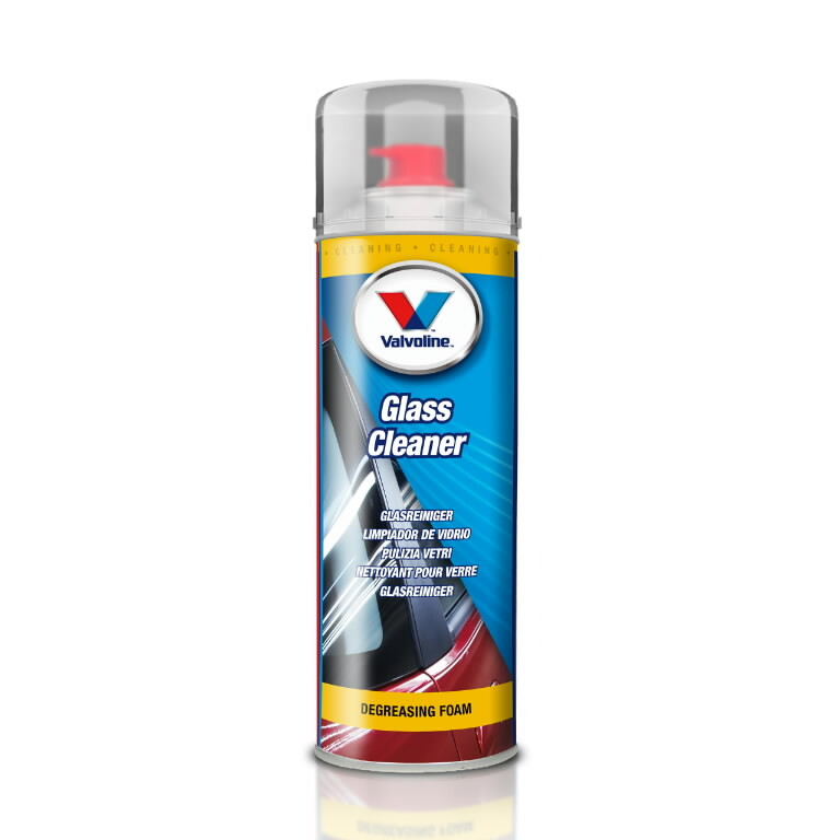 Valvoline Glass Cleaner on ideaalne vaht  puhastamaks kõiki klaaspindu triipe jätmata.