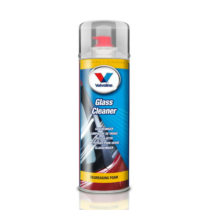 Valvoline Glass Cleaner on ideaalne vaht  puhastamaks kõiki klaaspindu triipe jätmata.