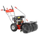 Petrol sweep machine - HECHT 8616 SE