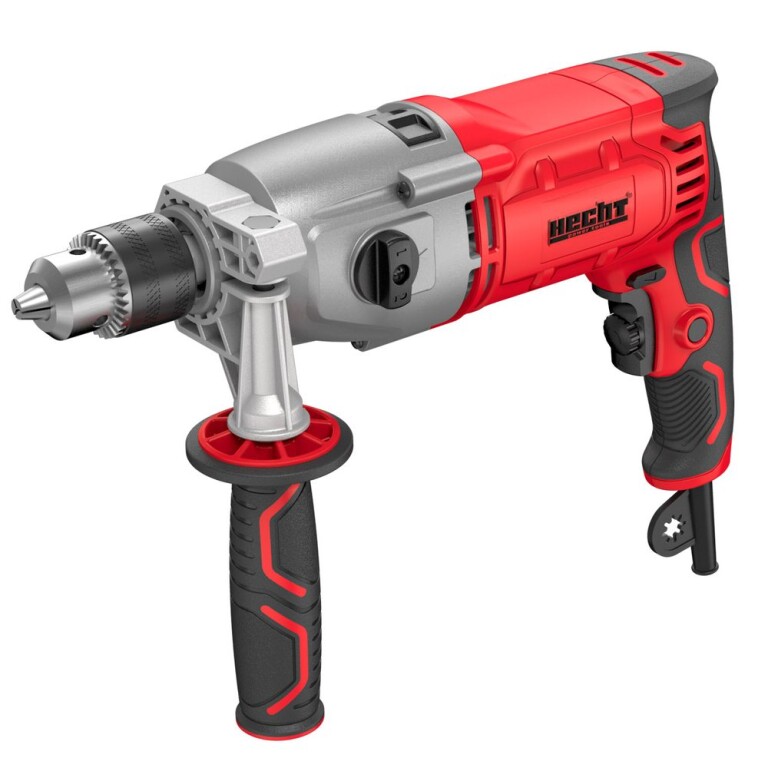 Electric drill with impact driver - HECHT 1077