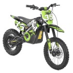 Accu bike - HECHT 59150 GREEN