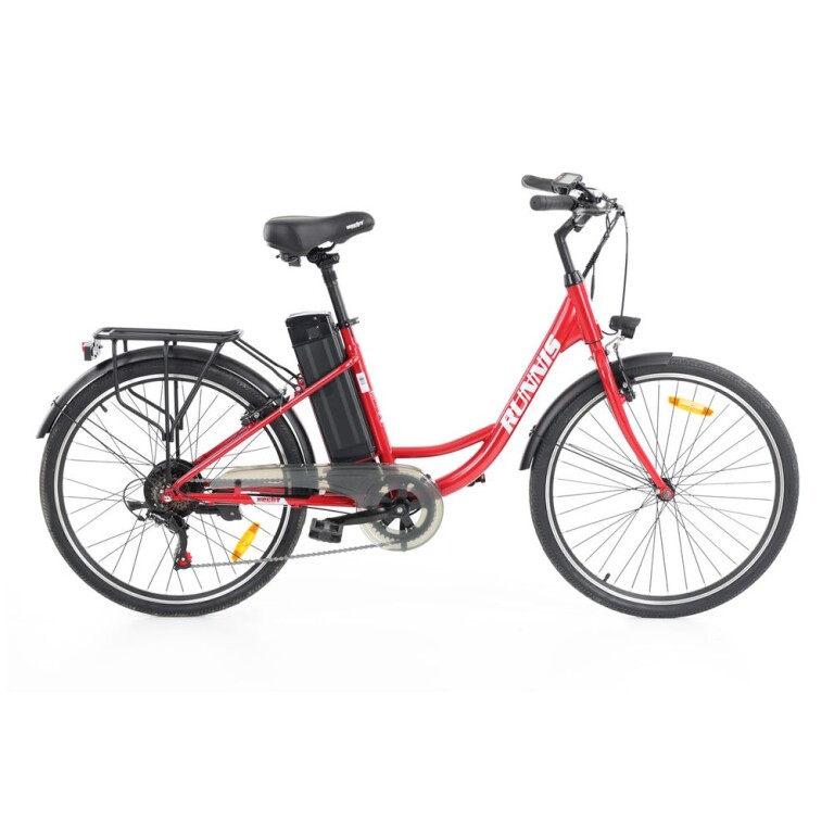 E-bike - HECHT RUNNIS RED