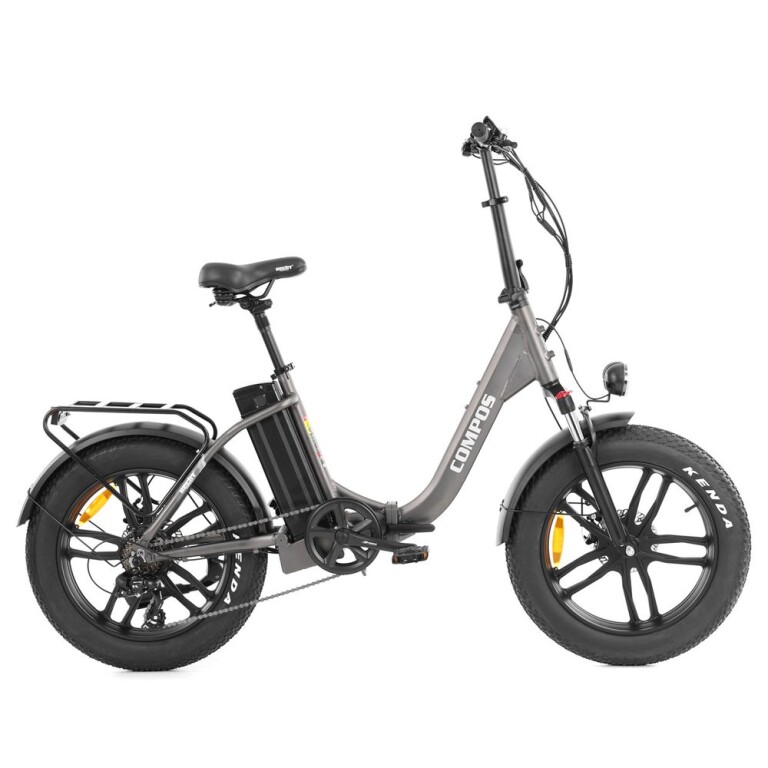 E-bike - HECHT COMPOS XL GRAY