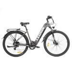 E-bike - HECHT LEONIS GRAY