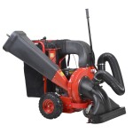 Petrol vacuum cleaner with self propelled system - HECHT 8574 PROFI