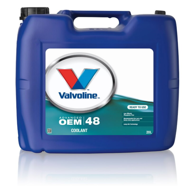 Valvoline OEM Advanced 48 RTU on esmaklassiline jahutusvedelik