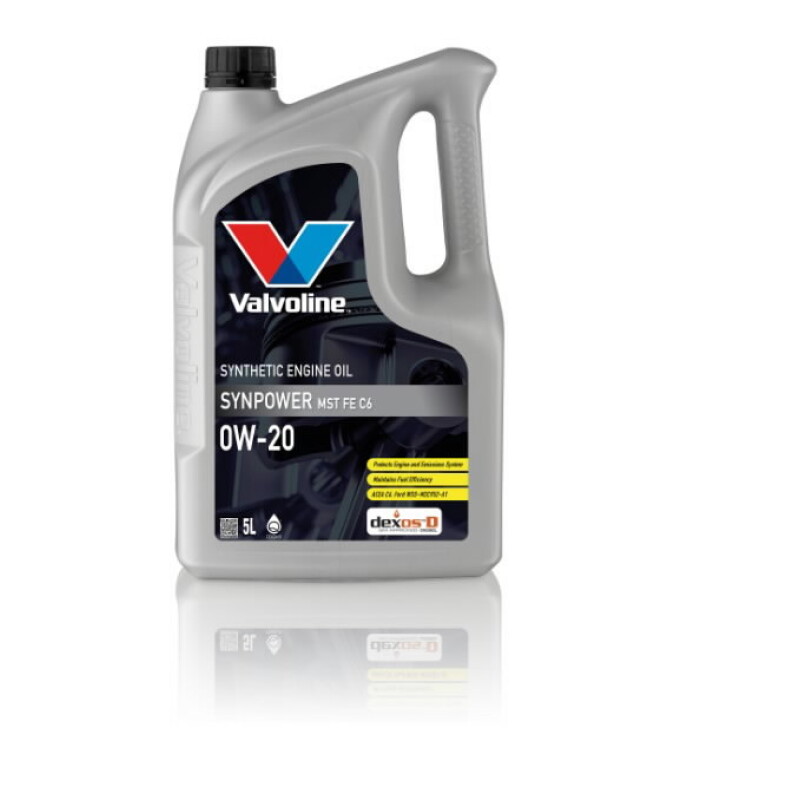 SynPower MST FE C6 0W-20 has been formulated to meet Ford WSS-M2C952-A1 lubricant specification. MST FE C6 is designed to maintain fuel efficiency in light duty vehicles with advanced aftertreatment systems such as DPF’s