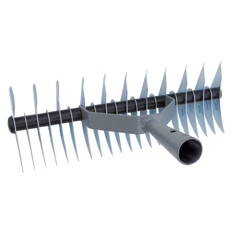 Double-sided aeration rake - G02FHN